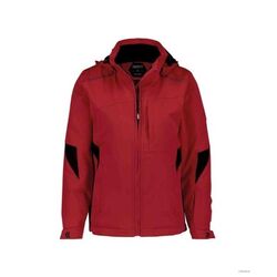 Veste hiver stretch DASSY NORDIX - Imperm&eacute;able, chaude et respirante - Rouge