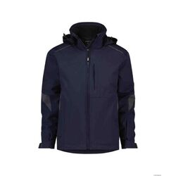 Veste hiver stretch DASSY NORDIX - Imperm&eacute;able, chaude et respirante - Marine
