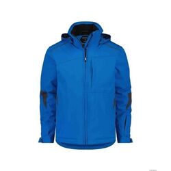 Veste hiver stretch DASSY NORDIX - Imperm&eacute;able, chaude et respirante - Bleu Azur
