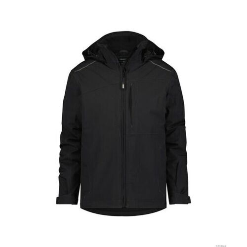 Veste hiver stretch DASSY NORDIX - Imperm&eacute;able, chaude et respirante - Noir