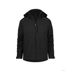 Veste hiver stretch DASSY NORDIX - Imperm&eacute;able, chaude et respirante - Noir