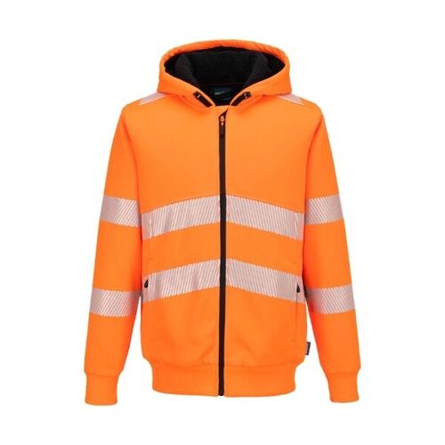 Sweat &agrave; capuche d'hiver SHERPA HV PW3 - EN ISO 20471 Classe 3 - Visibilit&eacute; et protection thermique polaire