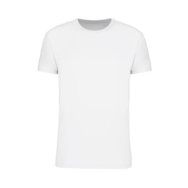 T SHIRT COL ROND MANCHES COURTES 100% COTON BIO 190 REF.K3032