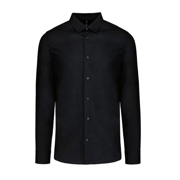 CHEMISE HOMME POPELINE 100% COTON ML REF.K513