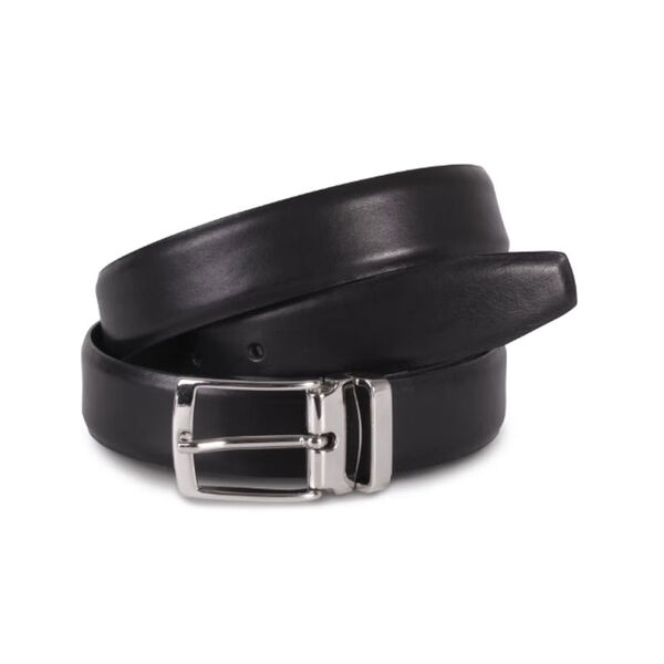 CEINTURE CLASSIQUE EN CUIR BOVIN PLEINE FLEUR 30MM REF.KP809