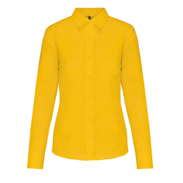 CHEMISE KARIBAN FEMME JESSICA ML PC 65/35 R&eacute;f.K549