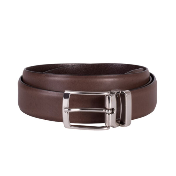 CEINTURE CLASSIQUE EN CUIR BOVIN PLEINE FLEUR 30MM REF.KP809