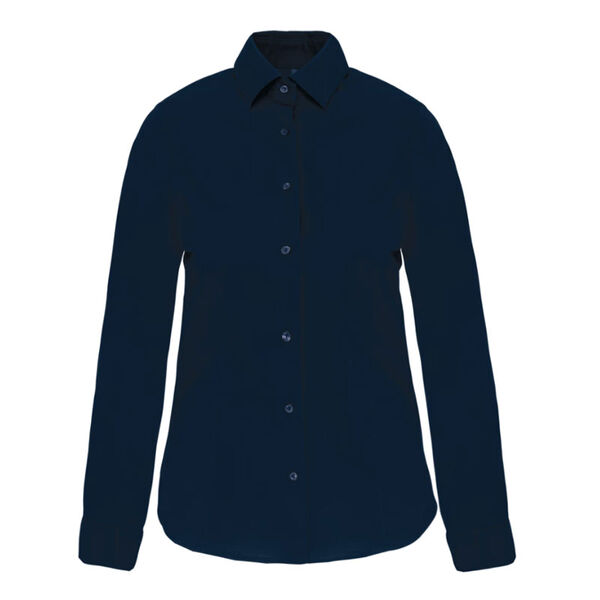 CHEMISE KARIBAN FEMME ML COTON/ELAST K530