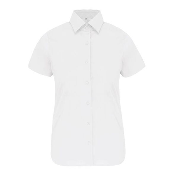 CHEMISE KARIBAN FEMME MC COTON/ELAST K532