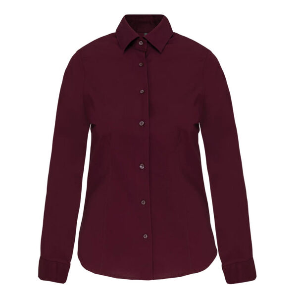 CHEMISE KARIBAN FEMME ML COTON/ELAST K530