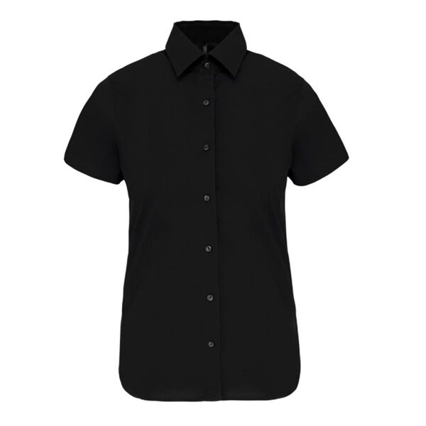 CHEMISE KARIBAN FEMME MC COTON/ELAST K532