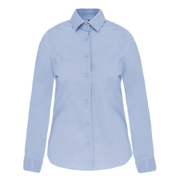 CHEMISE KARIBAN FEMME ML COTON/ELAST K530