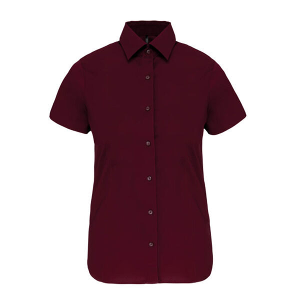 CHEMISE KARIBAN FEMME MC COTON/ELAST K532