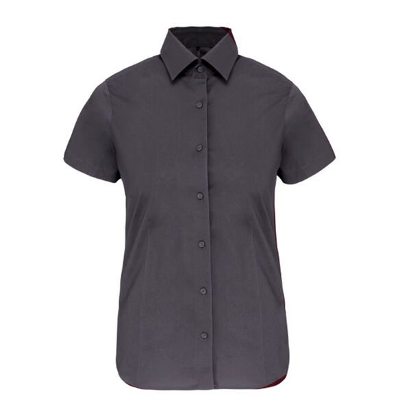 CHEMISE KARIBAN FEMME MC COTON/ELAST K532