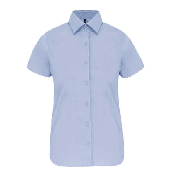 CHEMISE KARIBAN FEMME MC COTON/ELAST K532
