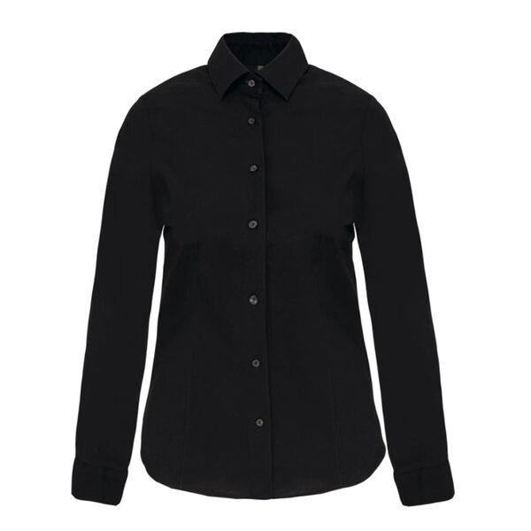 CHEMISE KARIBAN FEMME ML COTON/ELAST K530