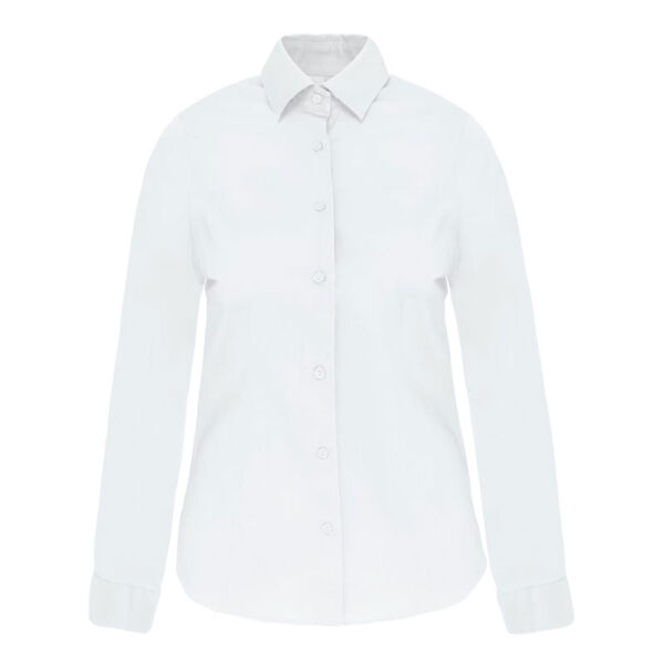 CHEMISE KARIBAN FEMME ML COTON/ELAST K530