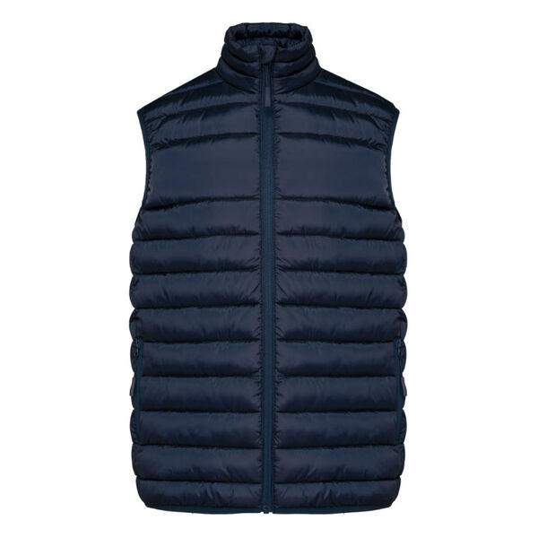 BODYWARMER SANS MANCHE MATELASSE HOMME 60GR 100% POLYESTER REF.K6172/IB6172