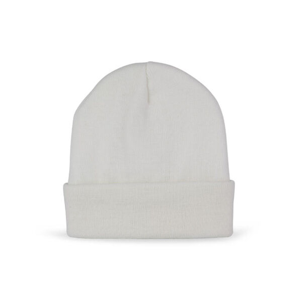 BONNET RECYCLE AVEC DOUBLURE THINSULATE POLYESTER/ACRYLIQUE REF.KP893