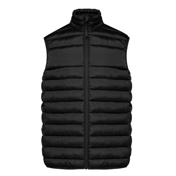 BODYWARMER SANS MANCHE MATELASSE HOMME 60GR 100% POLYESTER REF.K6172/IB6172