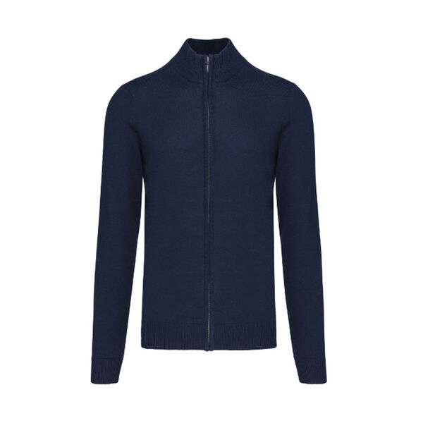 CARDIGAN HOMME ZIPPE Réf : K961
