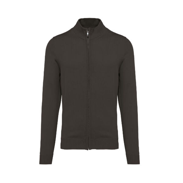 CARDIGAN HOMME ZIPPE Réf : K961