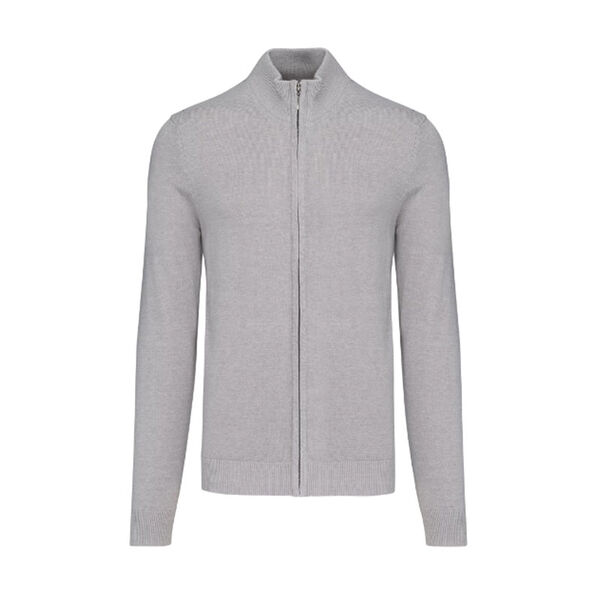 CARDIGAN HOMME ZIPPE Réf : K961