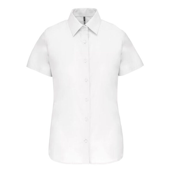 CHEMISE KARIBAN FEMME OXFORD MC R&eacute;f.K536