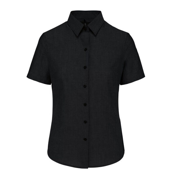 CHEMISE KARIBAN FEMME OXFORD MC R&eacute;f.K536