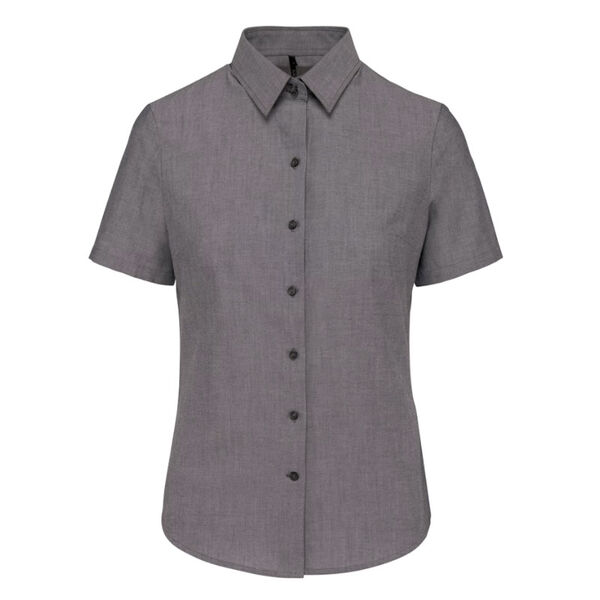 CHEMISE KARIBAN FEMME OXFORD MC R&eacute;f.K536