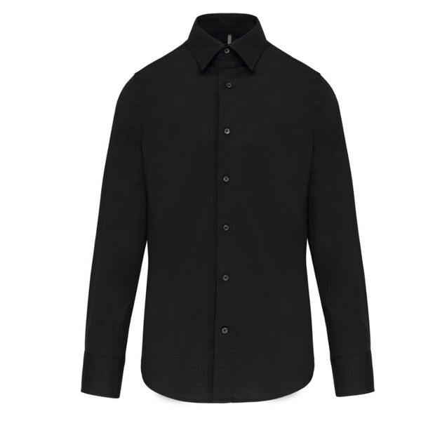 CHEMISE KARIBAN HOMME MCLCOTON/ELAST K529