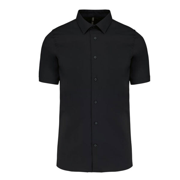 CHEMISE KARIBAN HOMME MC COTON/ELAST K531