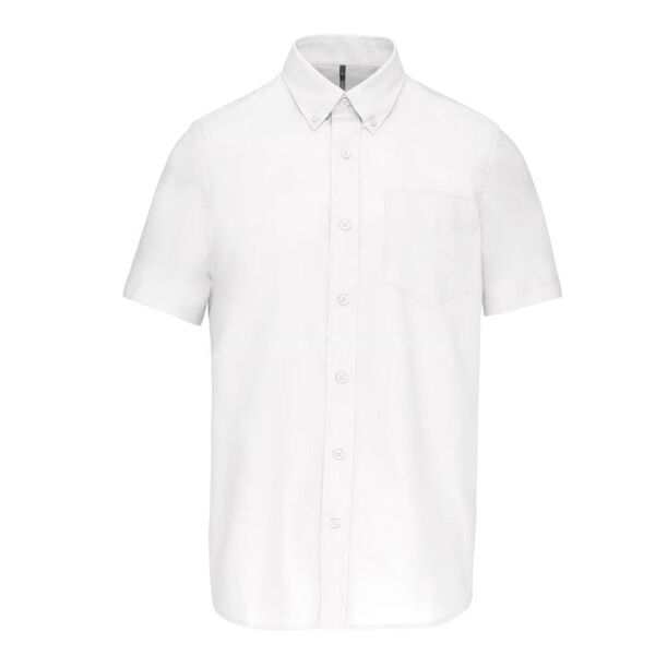 CHEMISE KARIBAN HOMME OXFORD MC R&eacute;f.K535