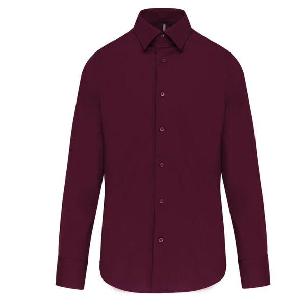 CHEMISE KARIBAN HOMME MCLCOTON/ELAST K529