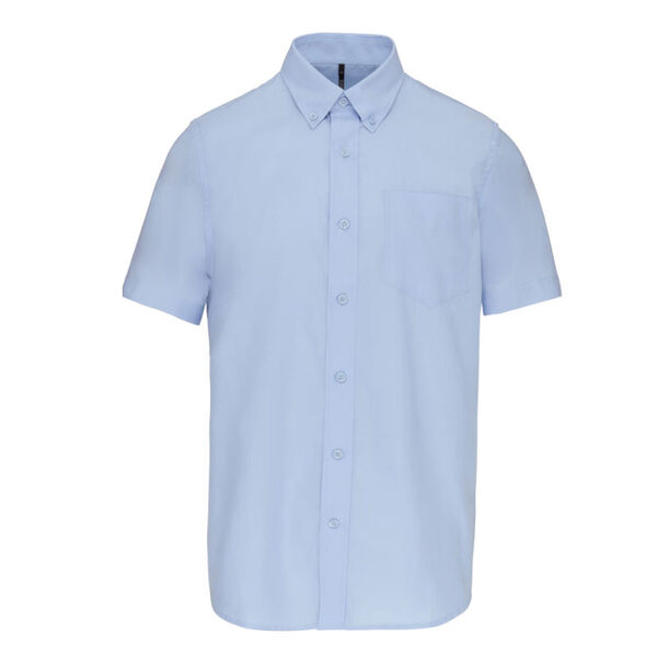 CHEMISE KARIBAN HOMME OXFORD MC R&eacute;f.K535