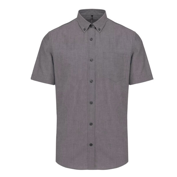 CHEMISE KARIBAN HOMME OXFORD MC R&eacute;f.K535