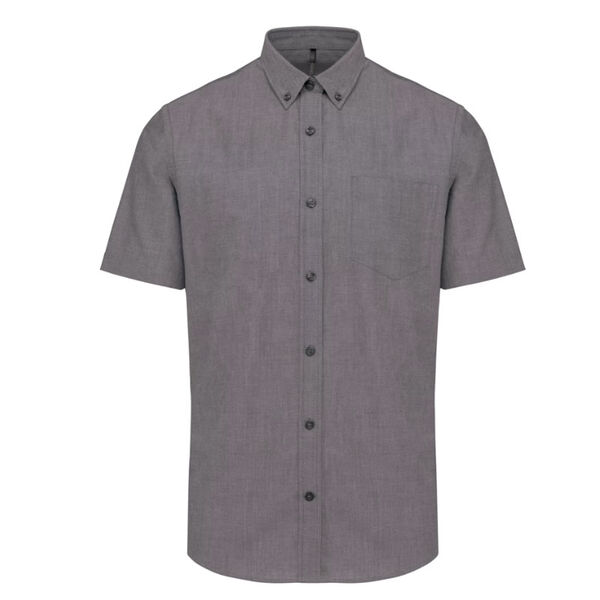 CHEMISE KARIBAN HOMME OXFORD MC R&eacute;f.K535