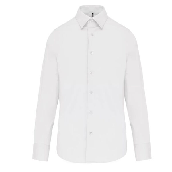 CHEMISE KARIBAN HOMME MCLCOTON/ELAST K529