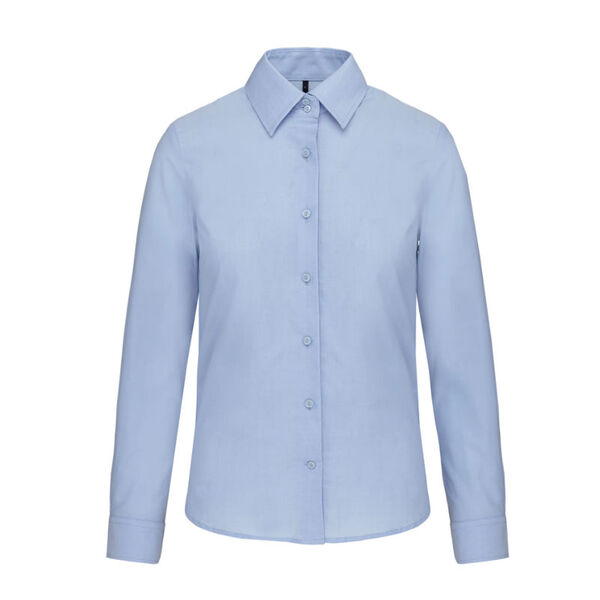 CHEMISE OXFORD MANCHES LONGUES FEMME KARIBAN FEMME