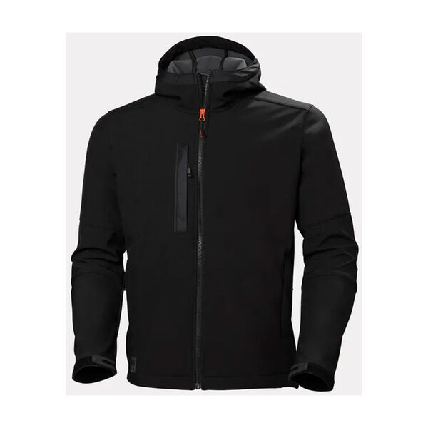 VESTE KENSINGTON SOFTSHELL A CAPUCHE POLY/ELAS 305GR REF.74230