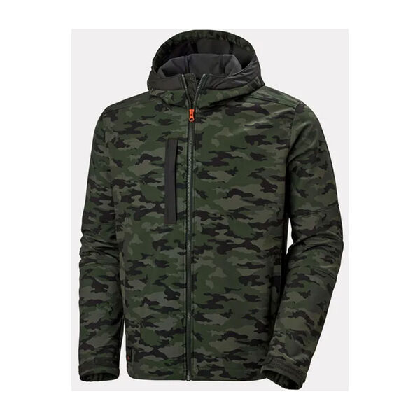 VESTE KENSINGTON SOFTSHELL A CAPUCHE POLY/ELAS 305GR REF.74230
