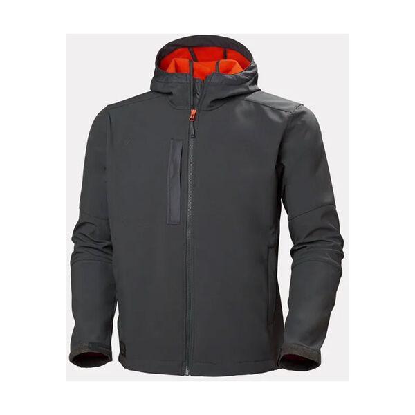 VESTE KENSINGTON SOFTSHELL A CAPUCHE POLY/ELAS 305GR REF.74230