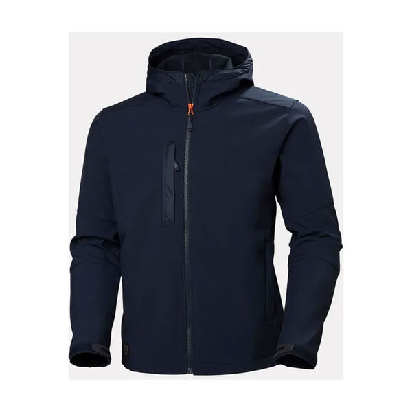 VESTE KENSINGTON SOFTSHELL A CAPUCHE POLY/ELAS 305GR REF.74230