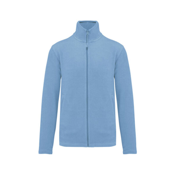 VESTE MICROPOLAIRE KARIBAN FALCO ZIPPEE R&eacute;f.K911