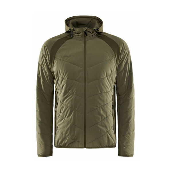 VESTE MATELASSEE LEGERE HOMME EN POLYESTER RECYCLE REF.1911890