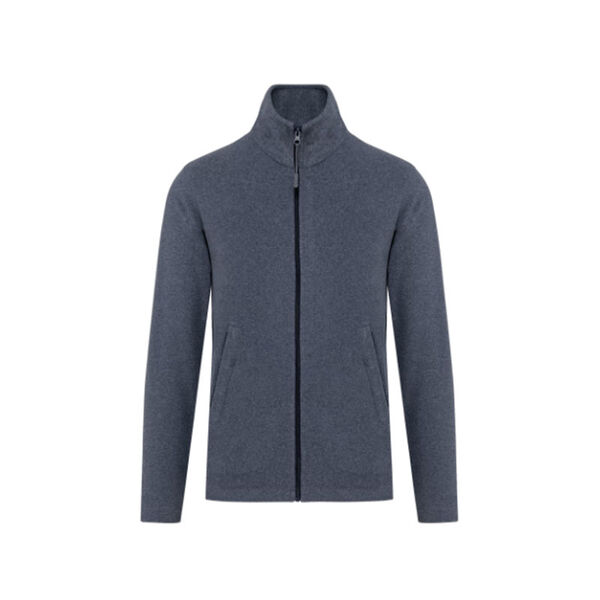 VESTE MICROPOLAIRE KARIBAN FALCO ZIPPEE R&eacute;f.K911