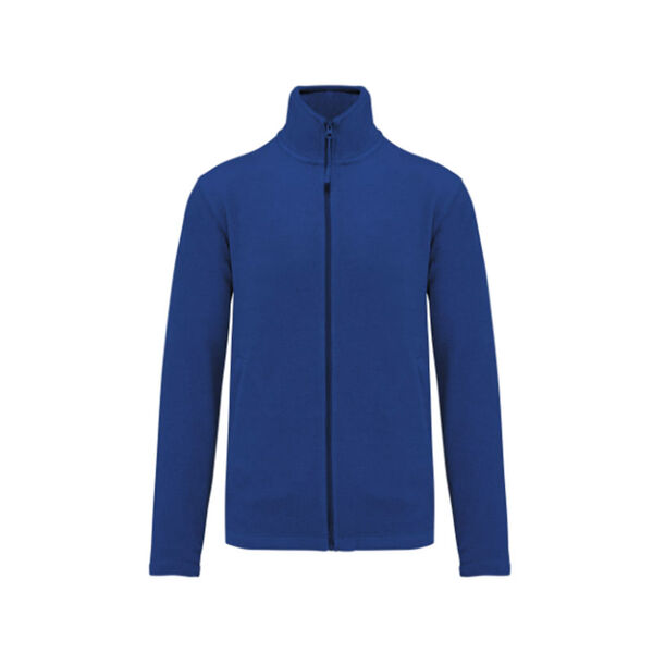 VESTE MICROPOLAIRE KARIBAN FALCO ZIPPEE R&eacute;f.K911