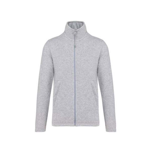 VESTE MICROPOLAIRE KARIBAN FALCO ZIPPEE R&eacute;f.K911