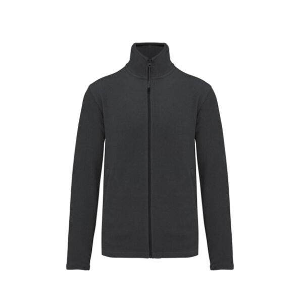 VESTE MICROPOLAIRE KARIBAN FALCO ZIPPEE R&eacute;f.K911