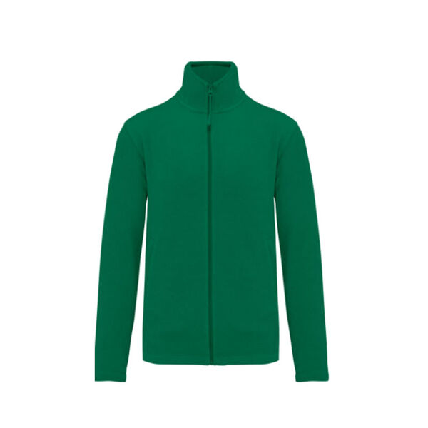 VESTE MICROPOLAIRE KARIBAN FALCO ZIPPEE R&eacute;f.K911